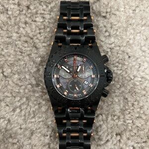 Invicta Imperious Chaos 50mm Swiss Quartz Chronograph Bracelet Watch